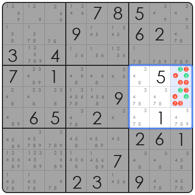 online daily killer sudoku